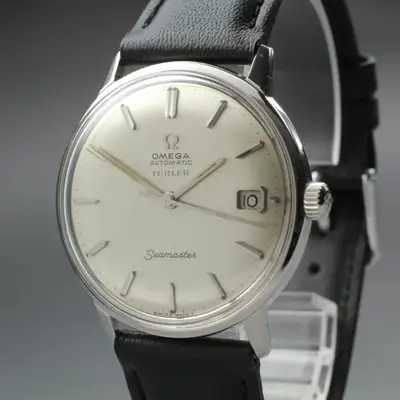 Omega Near OMEGA Seamaster Turler Cal.565