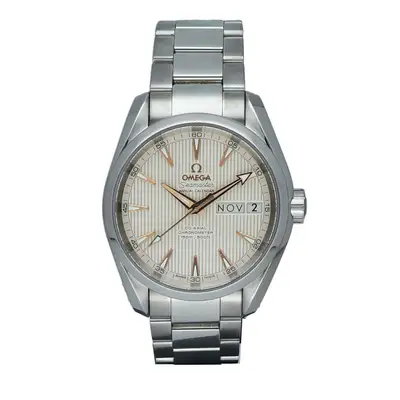 Omega Seamaster Aqua Terra 38. Steel