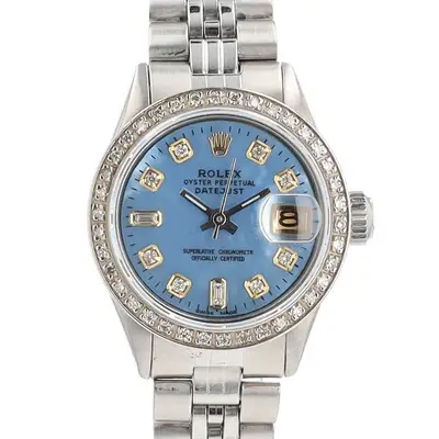Rolex Datejust Steel Blue MOP Bezel