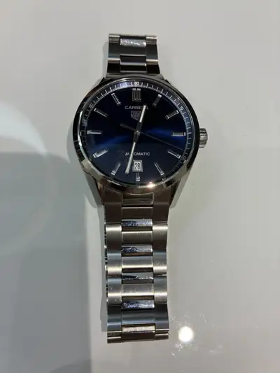 TAG Heuer Carrera Deep Navy Stainless