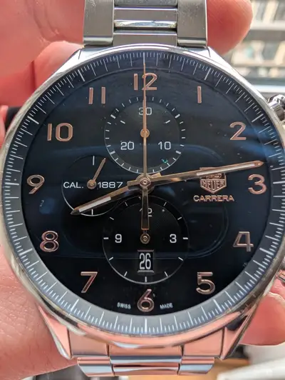 TAG Heuer Carrera Black CAR2014.BA0799