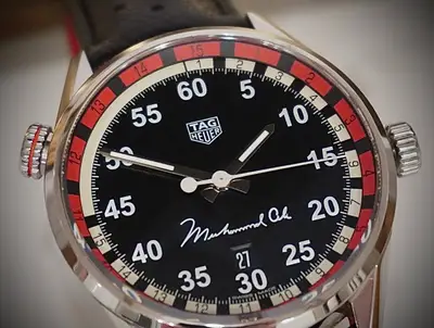 TAG Heuer Carrera “Muhammad Ali” Special