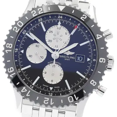 Breitling Chronoliner Y24310 Date GMT Watch_973234