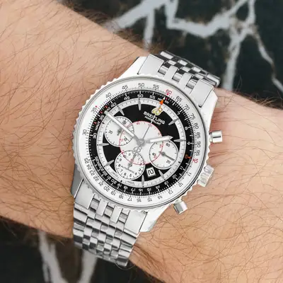 Breitling Navitimer Montbrillant Ref. A41370 Stainless