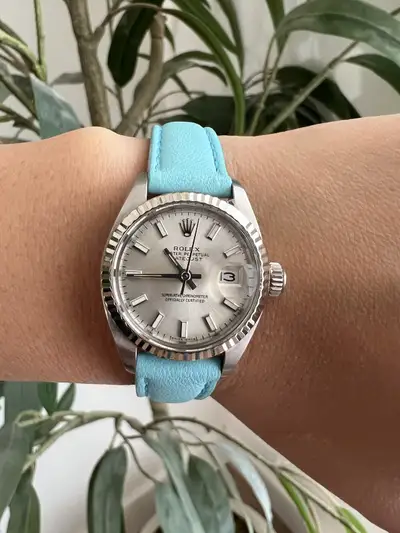 Rolex Oyster Perpetual Datejust Silver Date