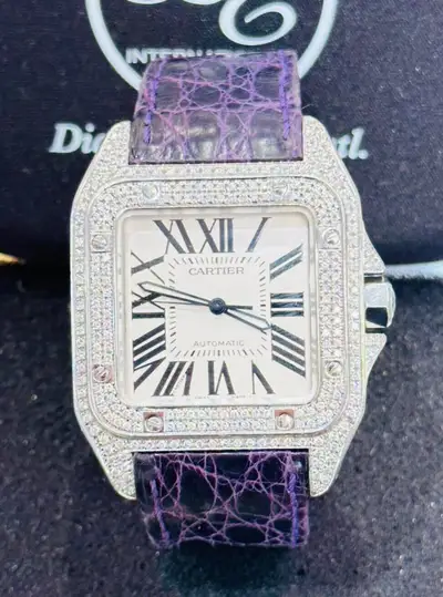 Cartier Santos de 100 Midsize 2656