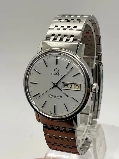 Omega Seamaster Date OH Completed