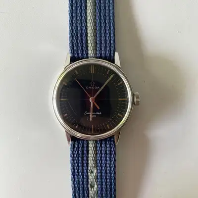 Omega Seamaster 600 Winding 's Working