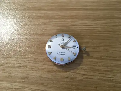 Omega Seamaster Calendar caliber 503 movement
