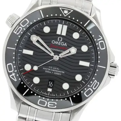 Omega Seamaster Diver Date Co-Axial