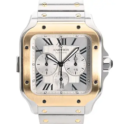 Cartier Santos de Cartier Chronograph Date