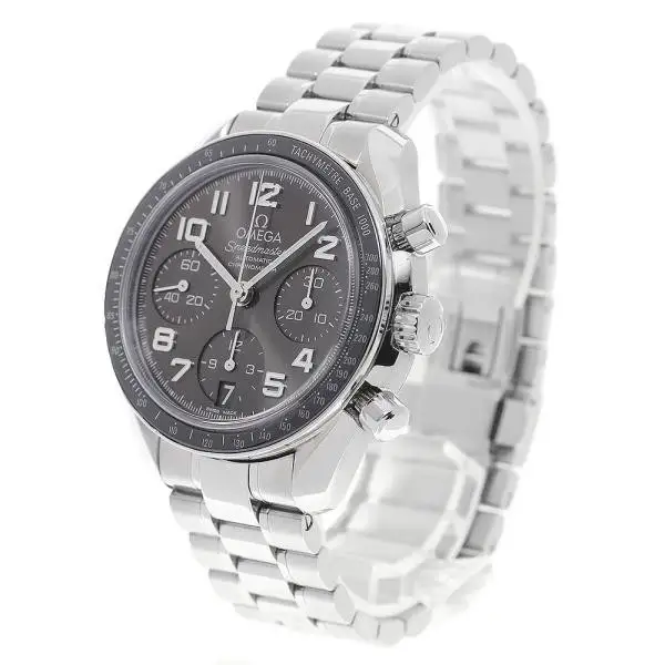 OMEGA SPEEDMASTER 324.30.38.40.06.001 38mm SS Gray #C20077