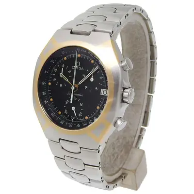 Omega Seamaster Polaris Day-Date Stainless Steel