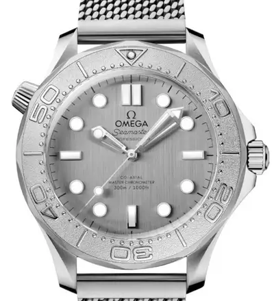 Omega SEAMASTER DIVER IN STEEL WITH
