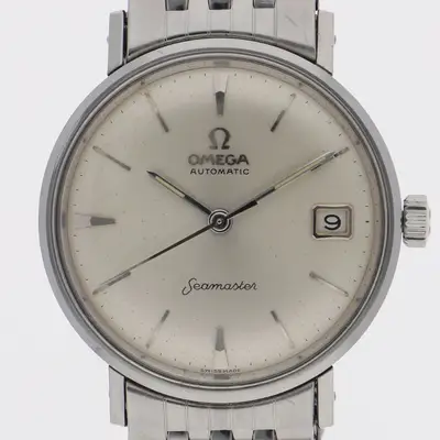 Omega Seamaster Stainless Steel Men’s