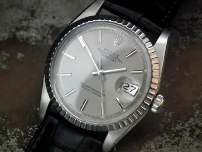 Rolex Very Rolex Datejust Wide Boy with