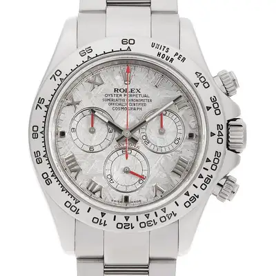 Rolex Cosmograph Daytona 116509METEO Meteolite Rome