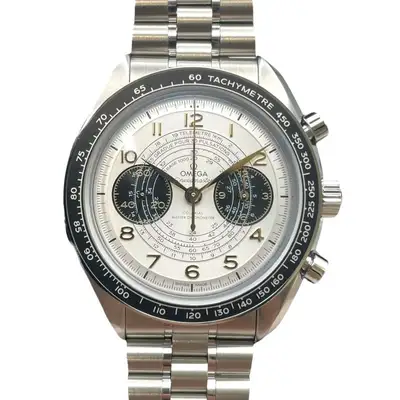 Omega Omega Speedmaster Chronoscope Paris 2024 522.30.43.51.02.001 White #041