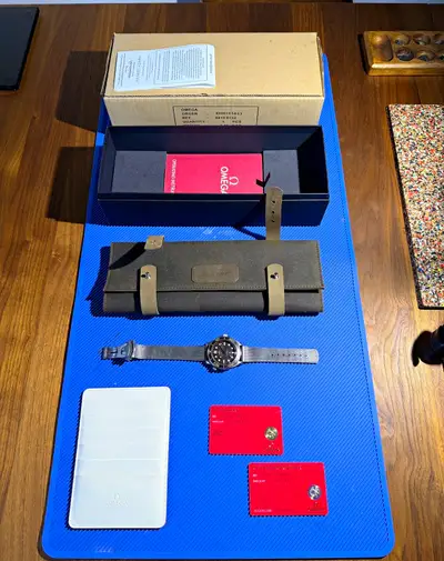 Omega L@@k Omega Seamaster 300 No Time