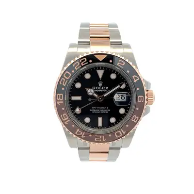 Rolex GMT-Master II with Rose Gold/Stainless