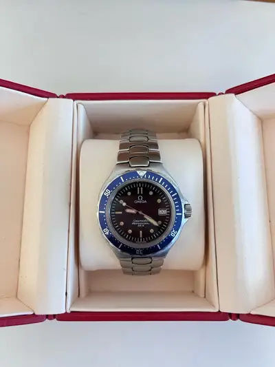 Omega Seamaster Pre Bond
