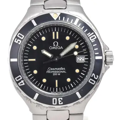 Omega Seamaster Professional Date Black #AOHW3405