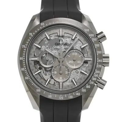 Omega Omega Speedmaster 310.92.44.50.06.002 44.25mm Ceramic Gray Wristwatch #WW3412