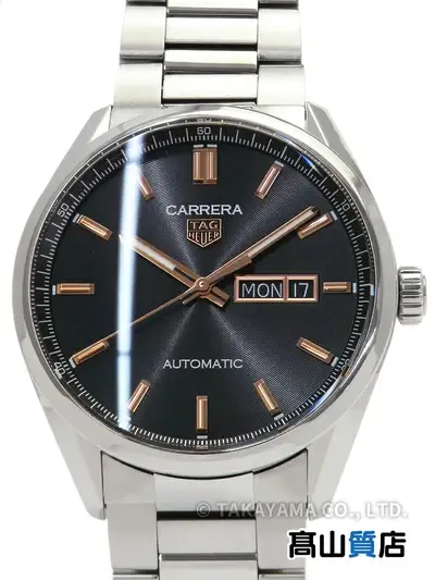 TAG Heuer Day-Date Carrera WBN2013.BA0640 Stainless
