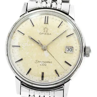 Omega Seamaster 600 Men’s with Rice