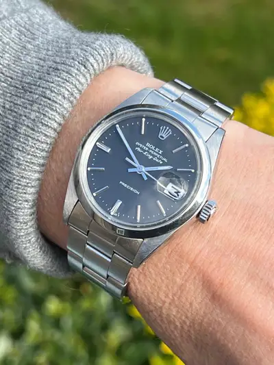 Rolex Steel Rolex Oyster Perpetual Air-King Date