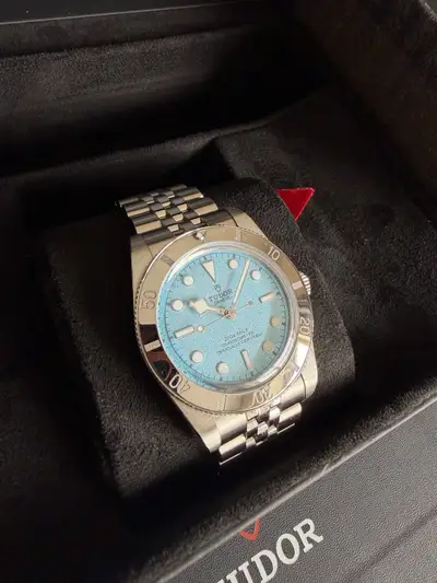 Tudor Black bay 54 Blue lagoon
