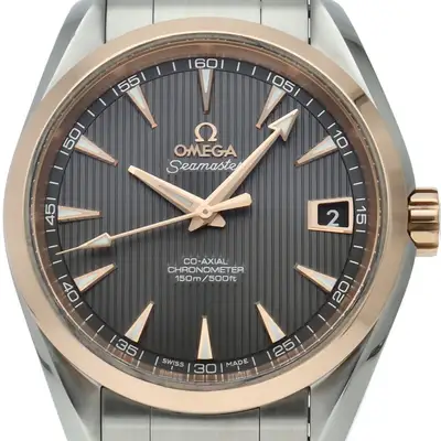 Omega Seamaster Aqua Terra Co-Axial Chronometer