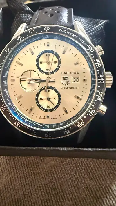TAG Heuer Carrera CV2014 Chronograph Tachymeter