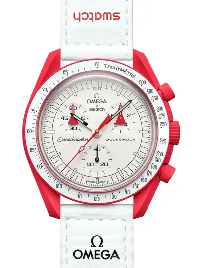 Omega OMEGA x SWATCH Speedmaster Moonswatch Mission To Mars NIB - IN HAND