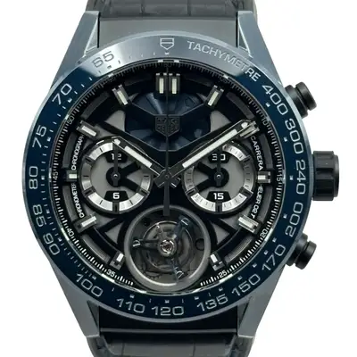 TAG Heuer Carrera Caliber 02t Tourbillon