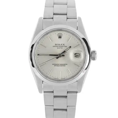Rolex Oyster Perpetual Date Stainless Steel
