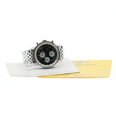 Breitling Navitimer 1461 A19322 Black Chronograph