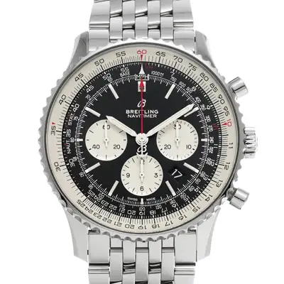 Breitling Navitimer AB0127211B1A1 AB0127) Black Silver