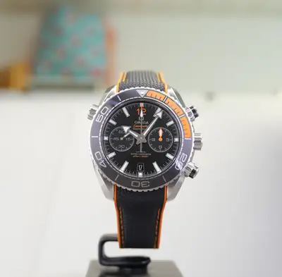 Omega Seamaster Planet Ocean Chronograph