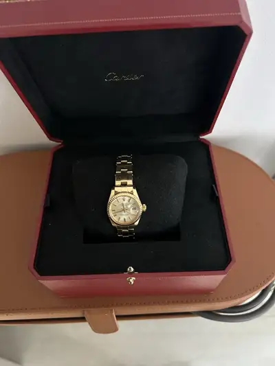 Rolex Gold Rolex Datejust 18ct Yellow Solid