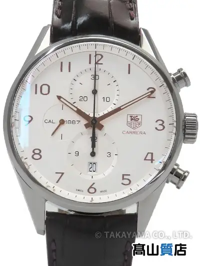 TAG Heuer Chronograph Carrera CAR2012.FC6236(MM0311) #TW4190