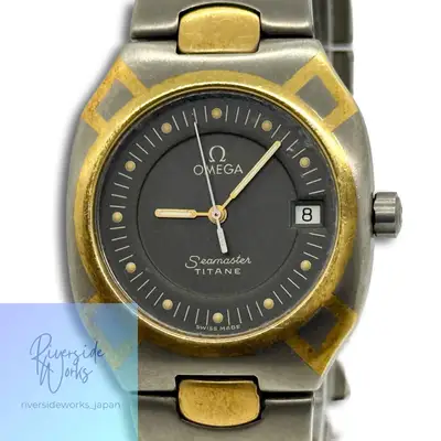 Omega Seamaster Titanium Gray 53562918 Running