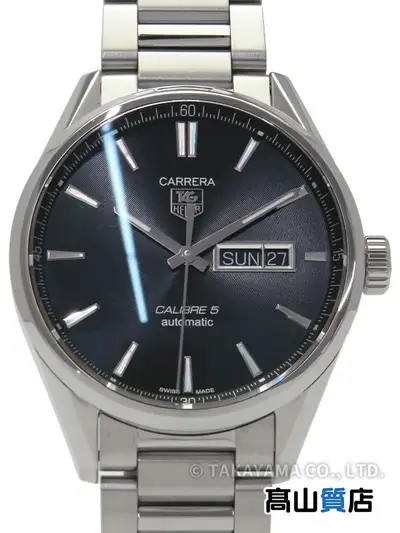 TAG Heuer Day-Date Carrera WAR201A.BA0723 Stainless