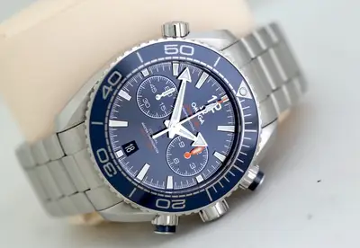 Omega Seamaster Planet Ocean Chronograph