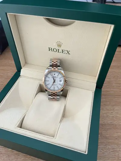Rolex dayjust Jubilee Bracelet Steel And