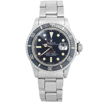 Rolex RED Submariner 1680 With Oyster