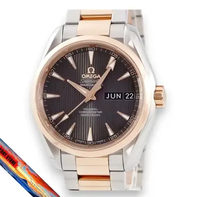 Omega Seamaster Aqua Terra Annual Calendar