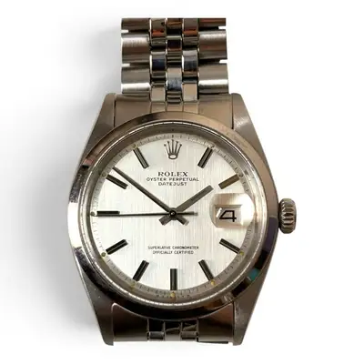 Rolex Datejust Steel Jubilee 1600 Circa
