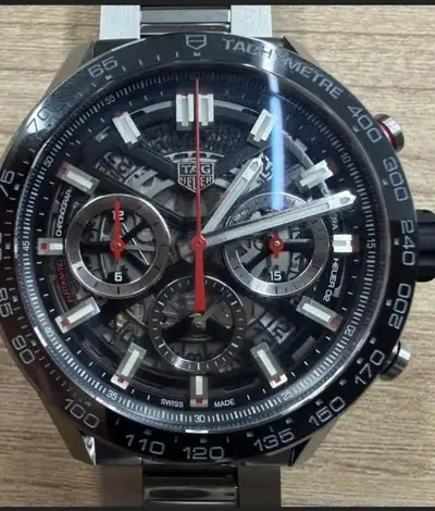 TAG Heuer Carrera Calibre Heuer 02