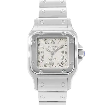 Cartier Santos Galbee W20044D6 2423 Small